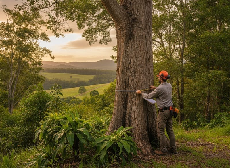 Arborist Report performed by Yarra Ranges Foothills Arborist in the Yarra Ranges Foothills