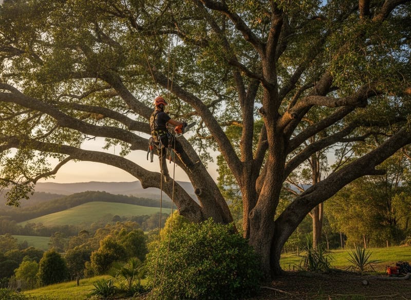 Tree Pruning performed by Yarra Ranges Foothills Arborist in the Yarra Ranges Foothills
